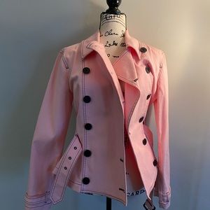 Pink Denim Ralph Lauren Jacket